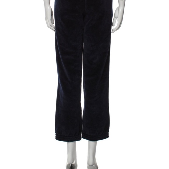 Alexander Wang Velour Sweatpants - Blue (Size S) | Excellent Condition - Picture 3 of 8